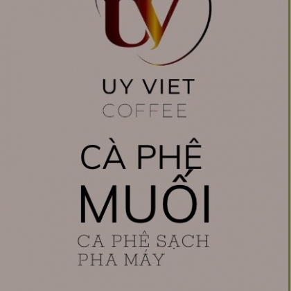 Cà phê muối