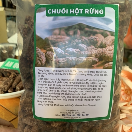 Chuối hột rừng